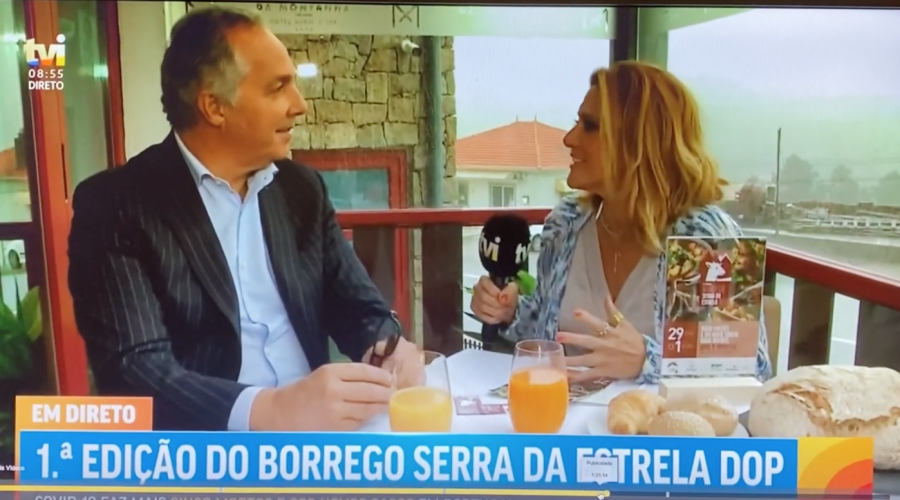 TVI- 1ªEdição Borrego Serra da Estrela DOP